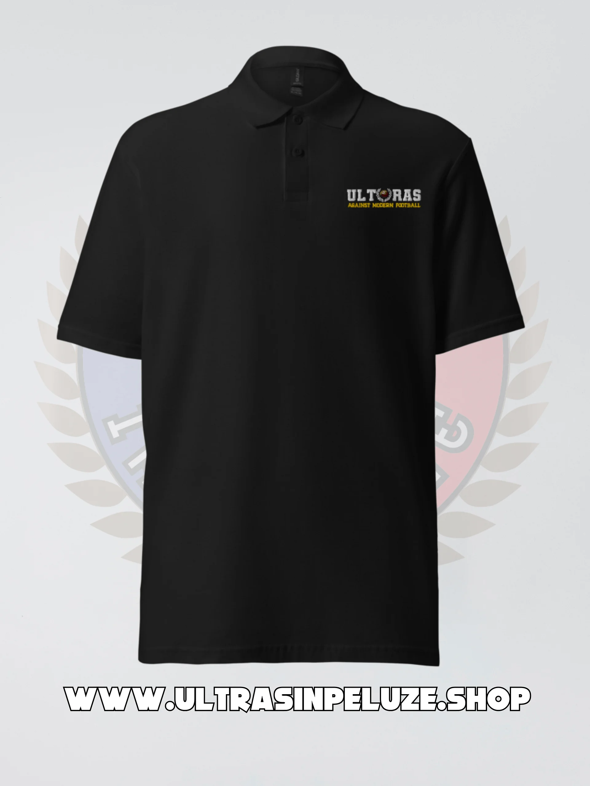 Tricou Polo Brodat Ultra Against Modern Football product image (3)