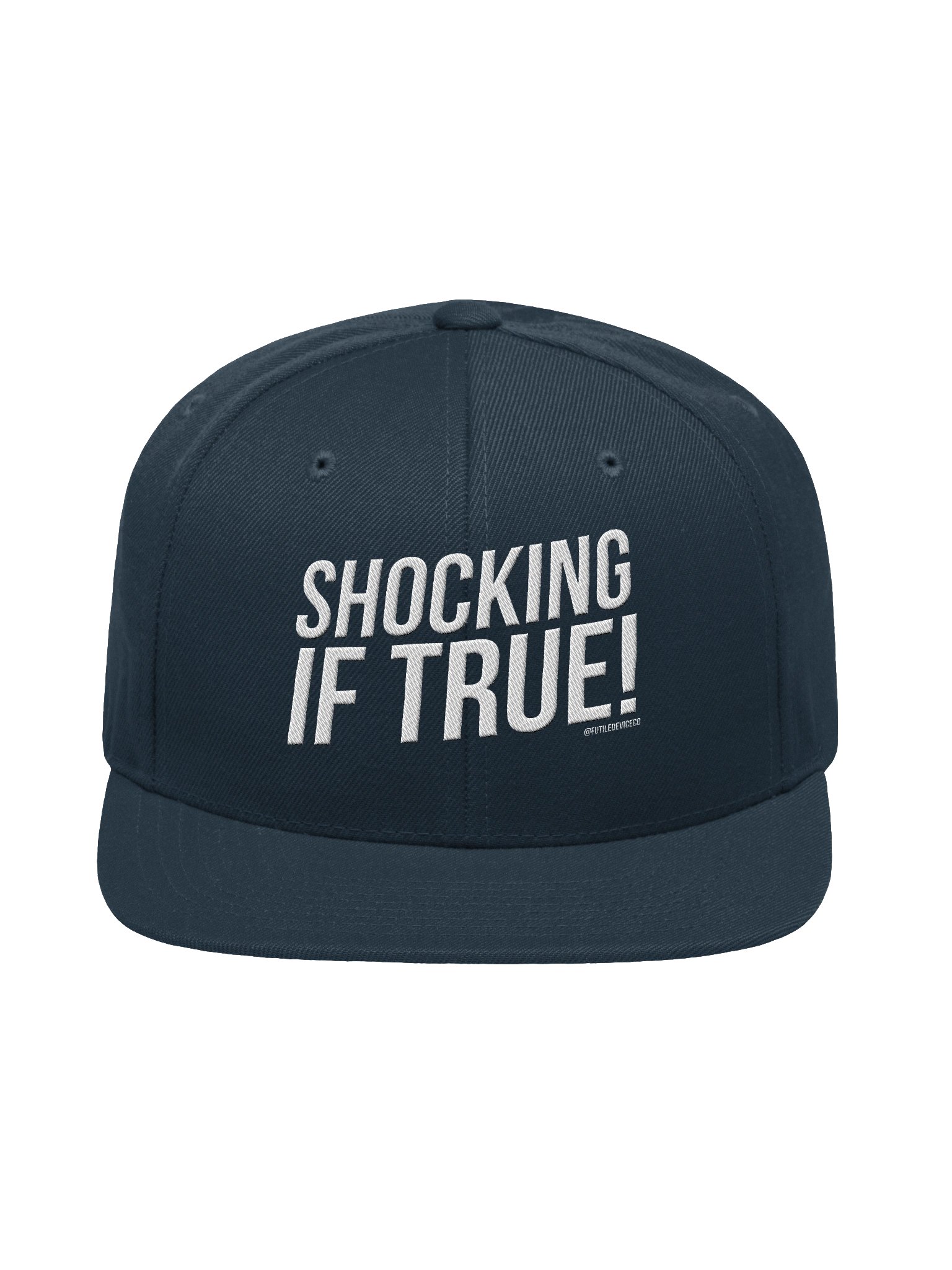 FUTILE DEVICE: SHOCKING IF TRUE! (SNAPBACK) product image (1)