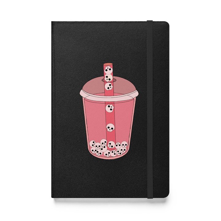 Death By Boba Journal- Strawberry product image (1)
