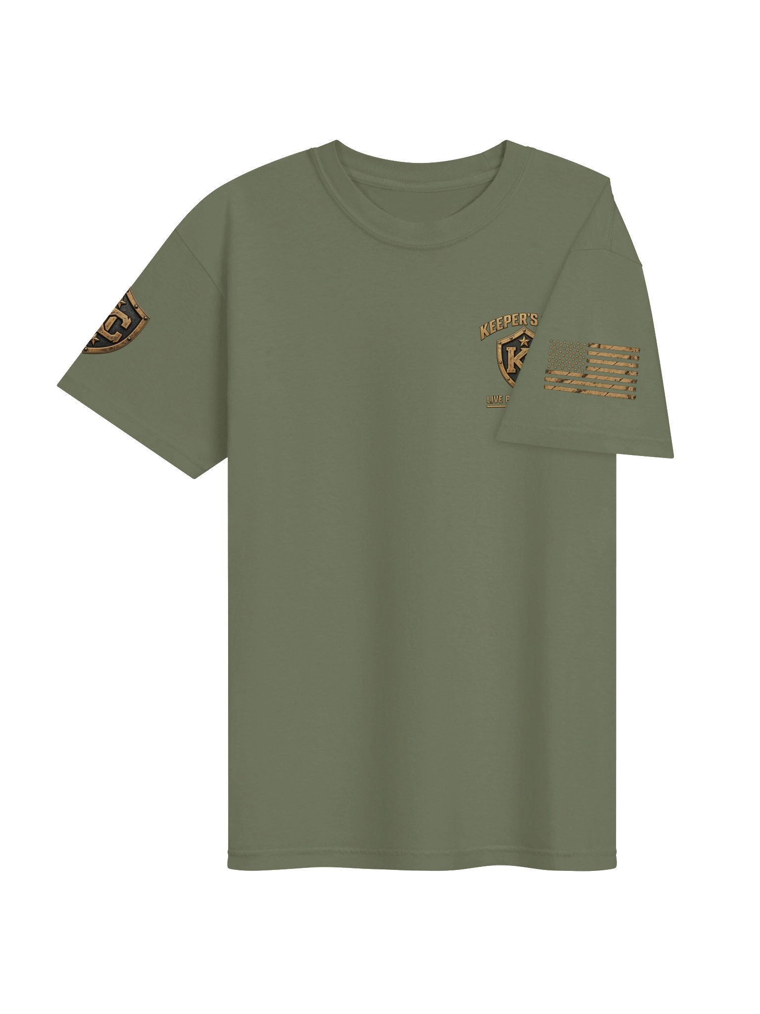 Men’s Freedom Has A Code Patriotic Eagle Graphic T-Shirt product image (10)