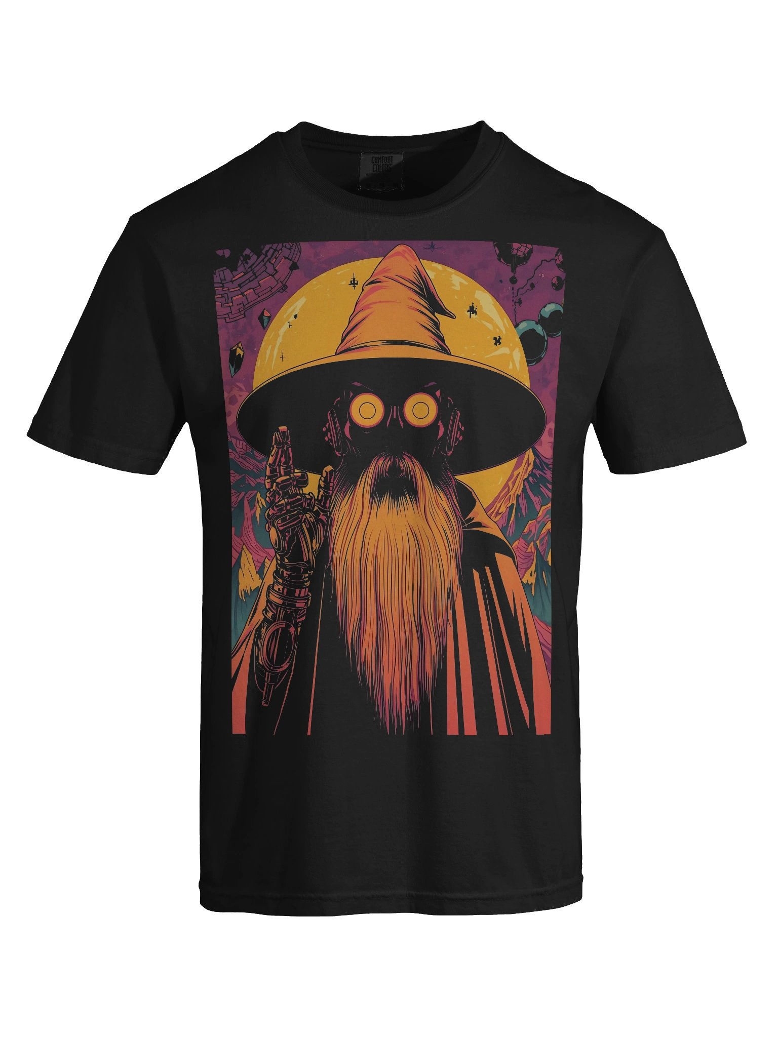 Iron Wise Fool Heavyweight T-Shirt product image (2)