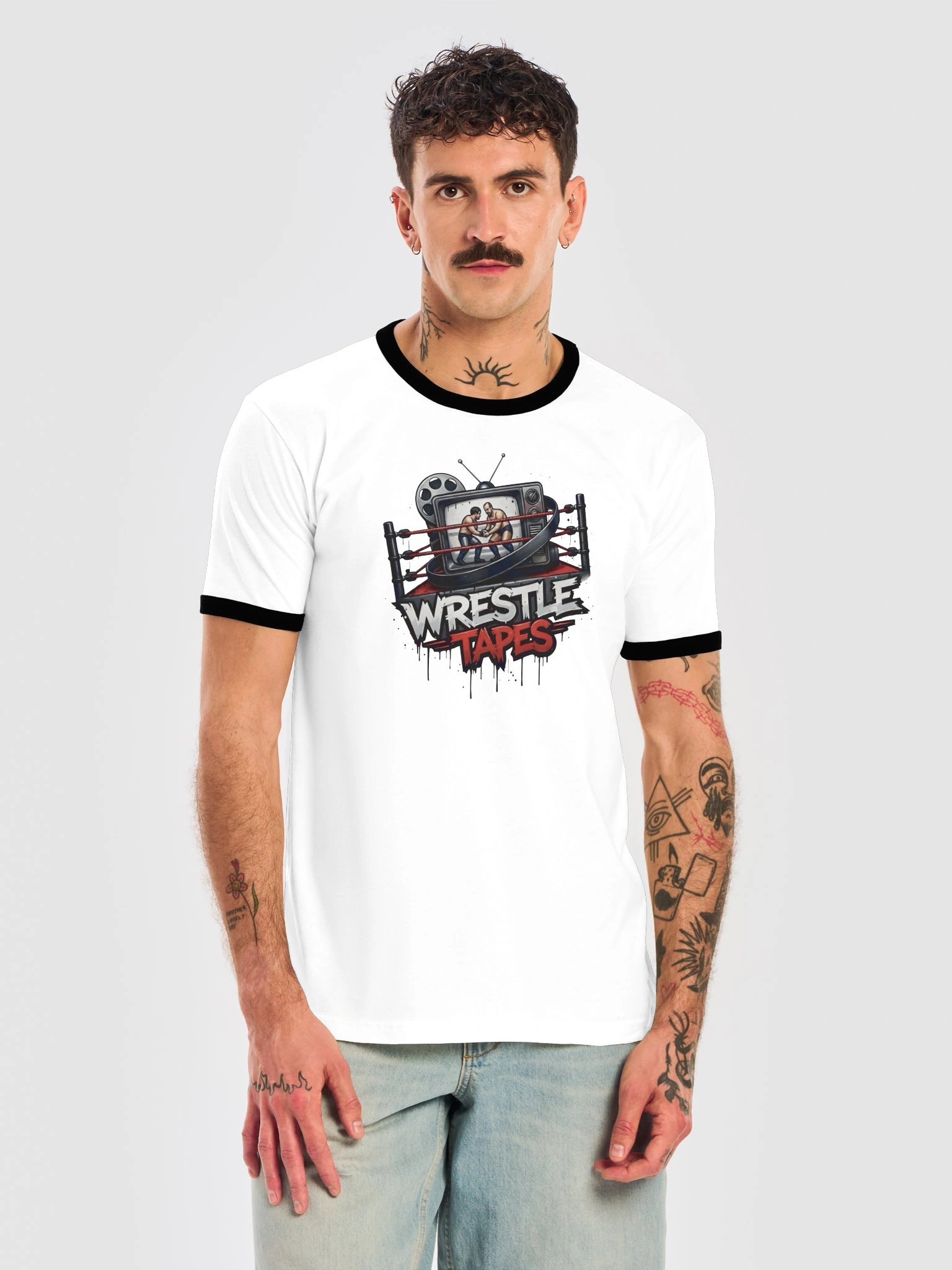 WrestleTapes T-Shirt product image (5)