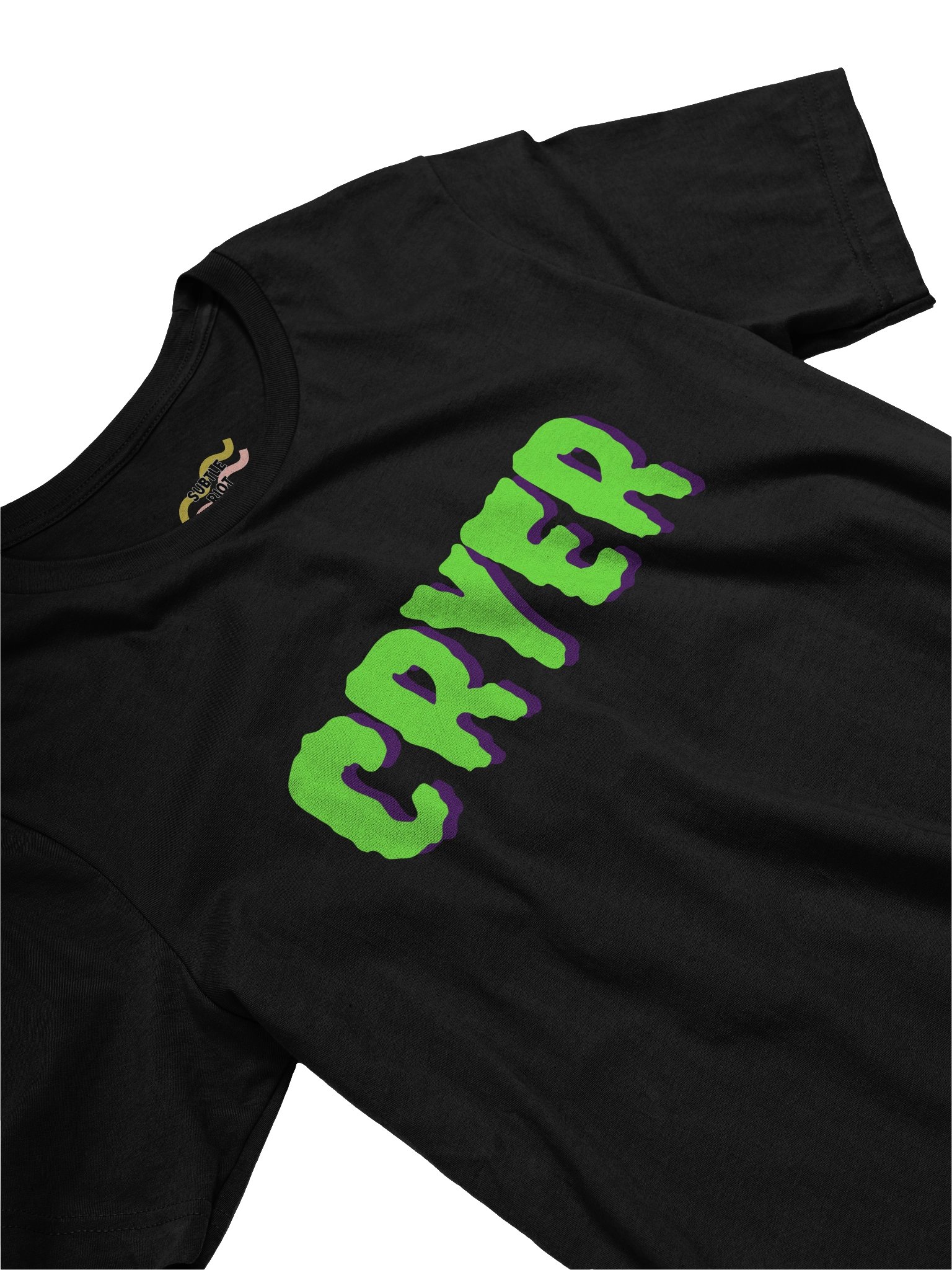 CREEPY CRYER Comfort Tee product image (9)