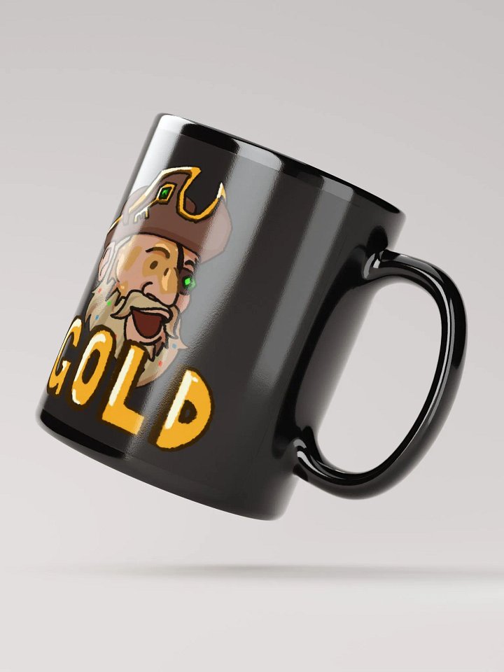 11oz Black Mug product image (2)