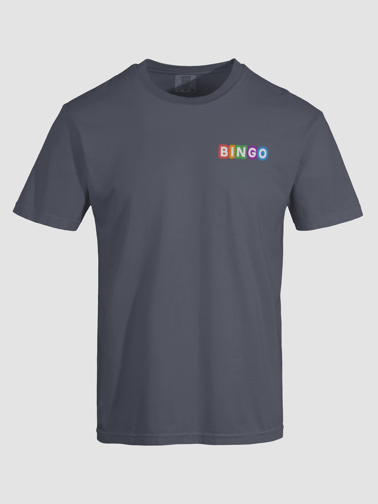 Original Bingo Letters Tee product image (63)