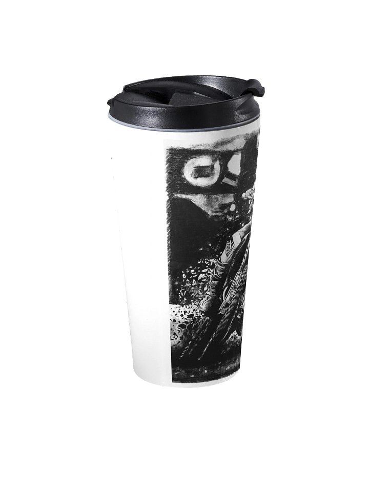 Justin Barcia signature cup product image (2)
