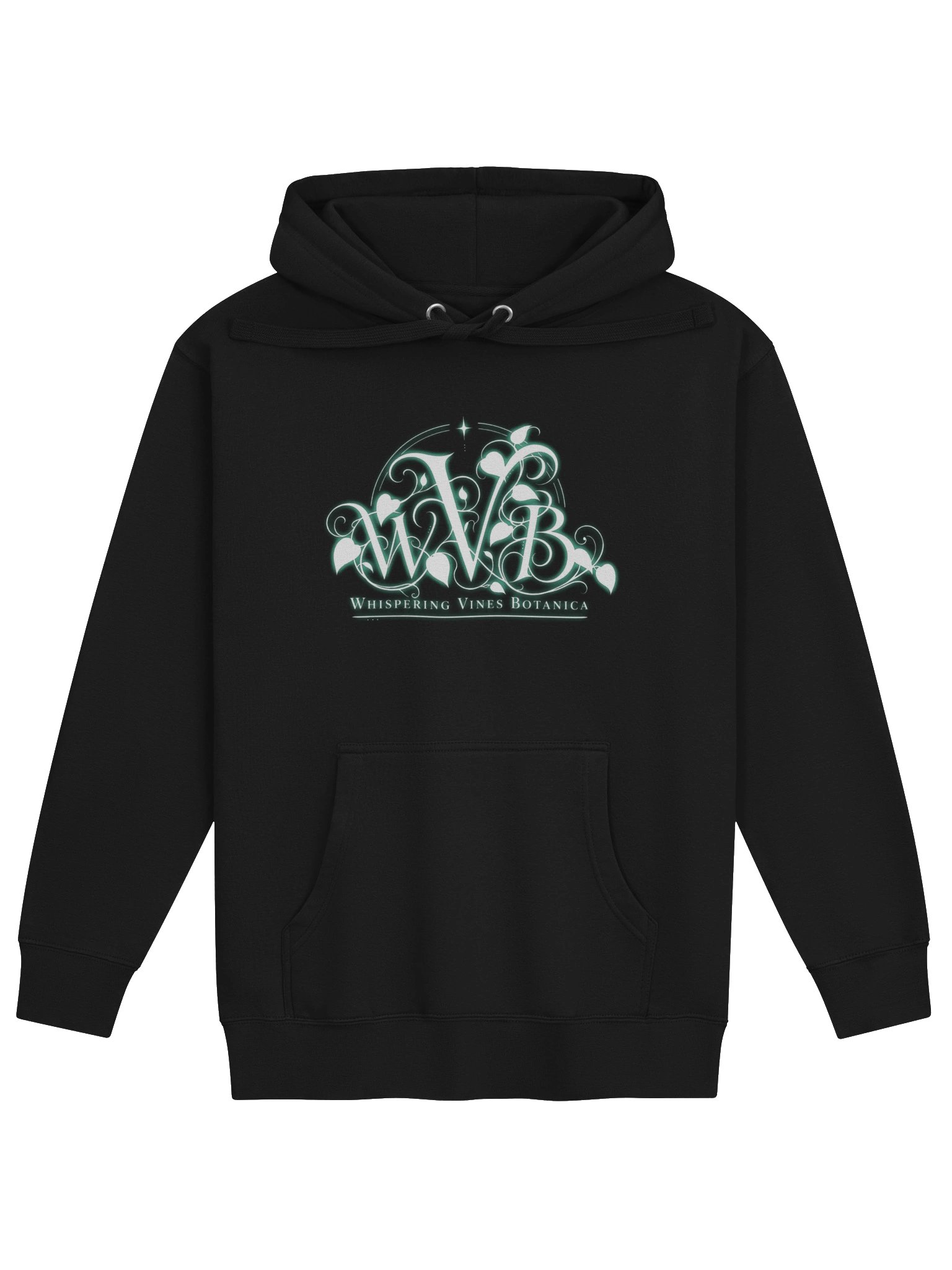 "Whispering Vines Botanica" Staff Uniform Hoodie - Official Enchanting Vines Series Merch product image (1)