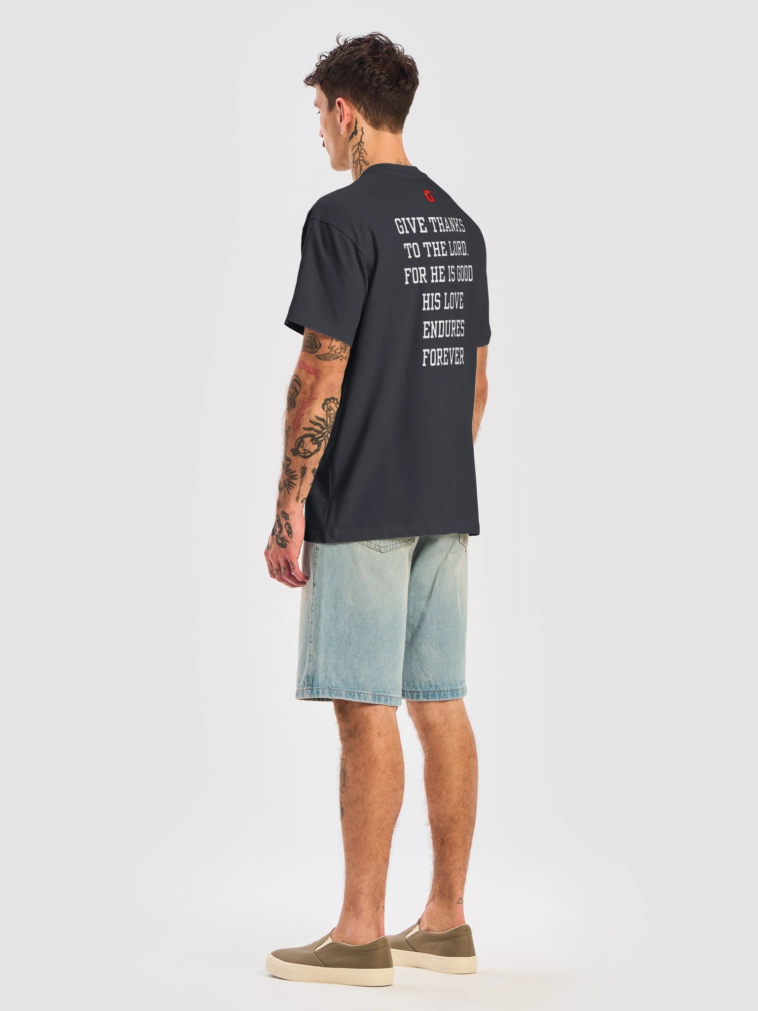 Grateful Boxy Tee product image (8)