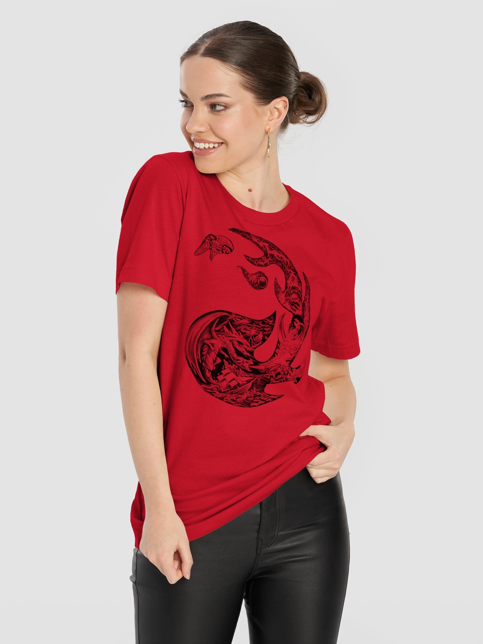 The Red Mage's Shirt product image (4)