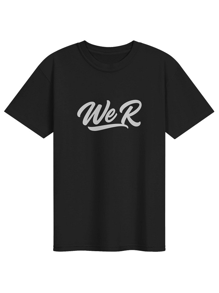 We R Cursive Tee product image (3)