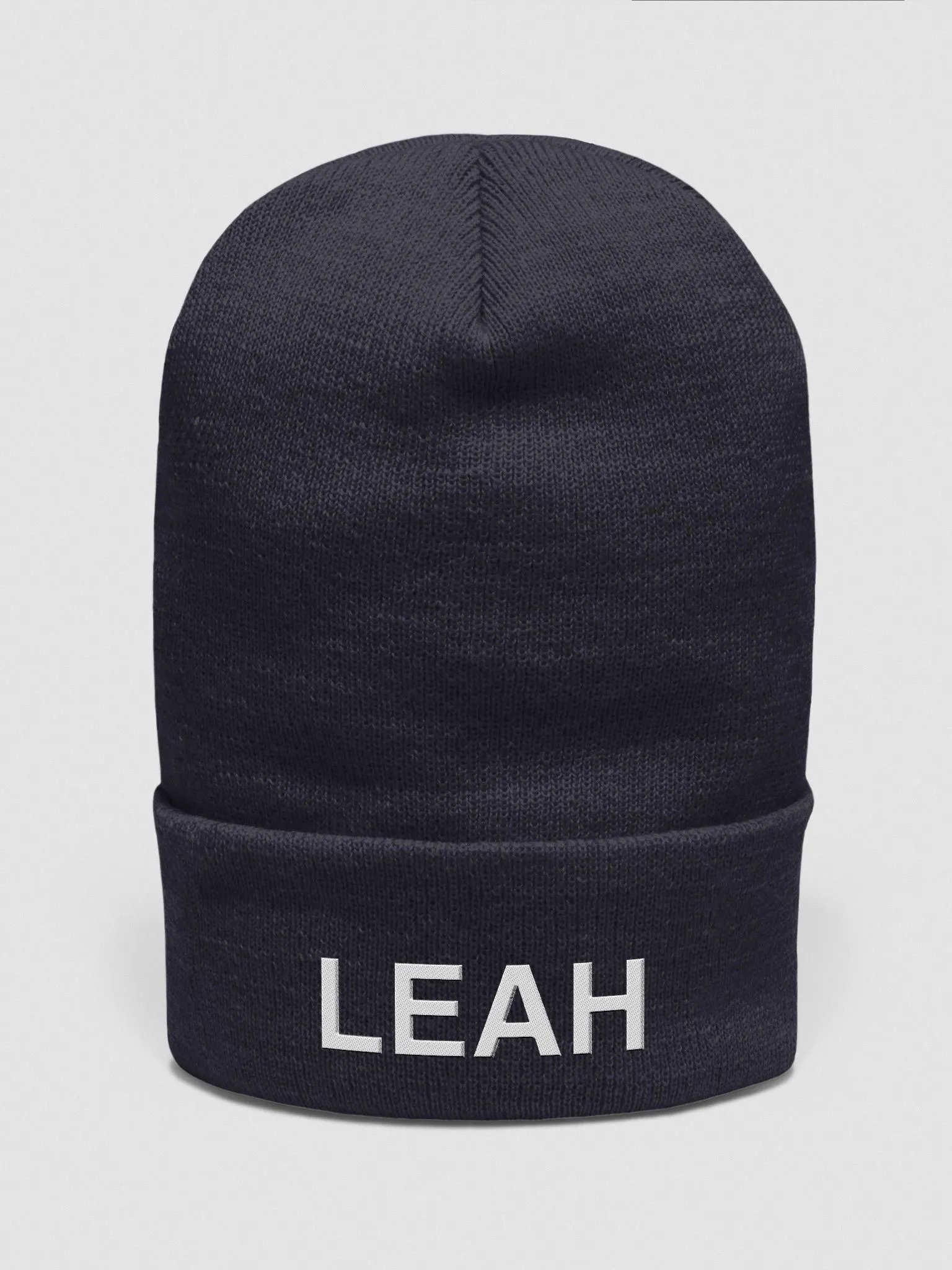 LEAH Name Beanie product image (2)