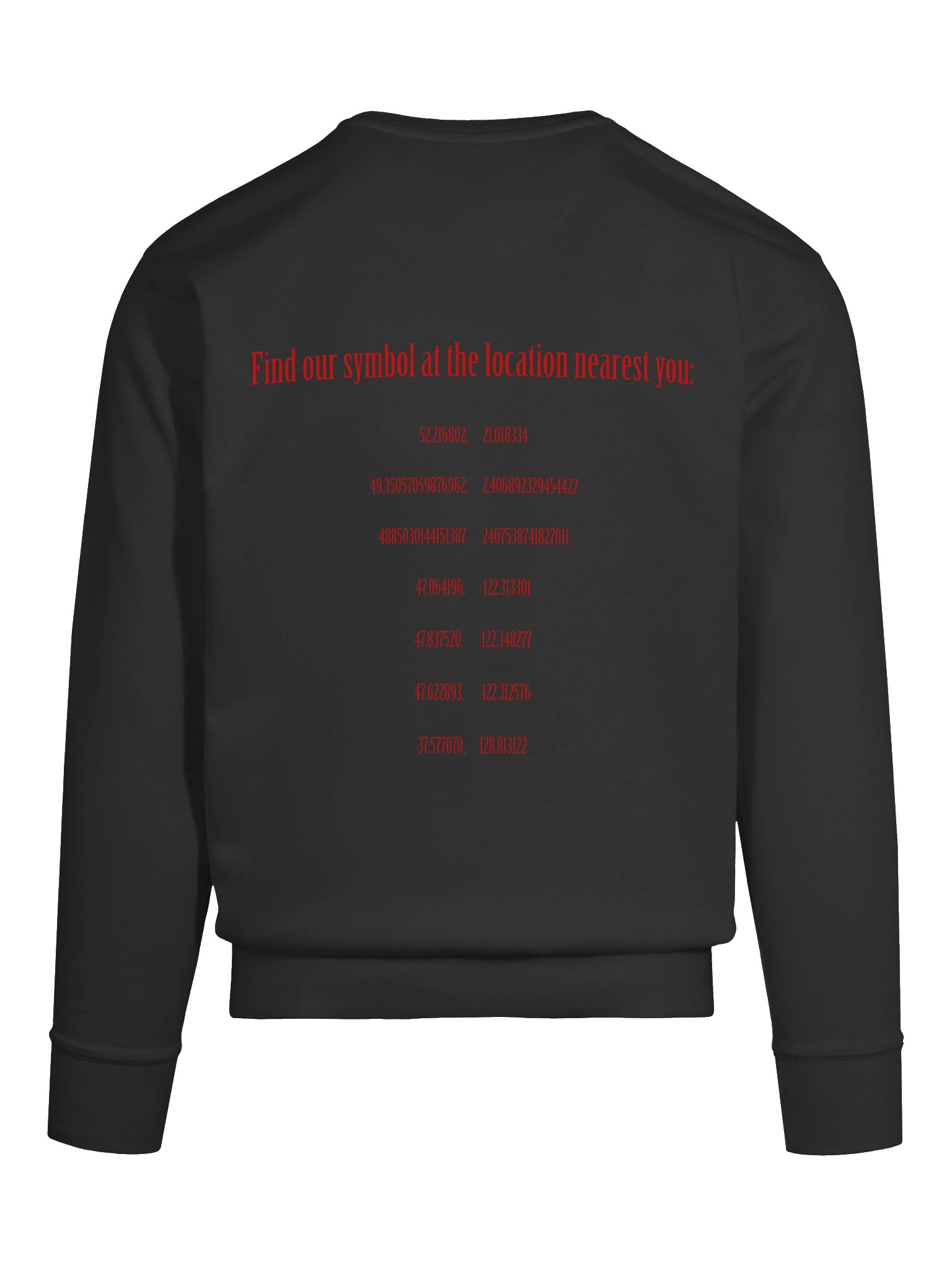 3301 Sweatshirt (Black) product image (11)