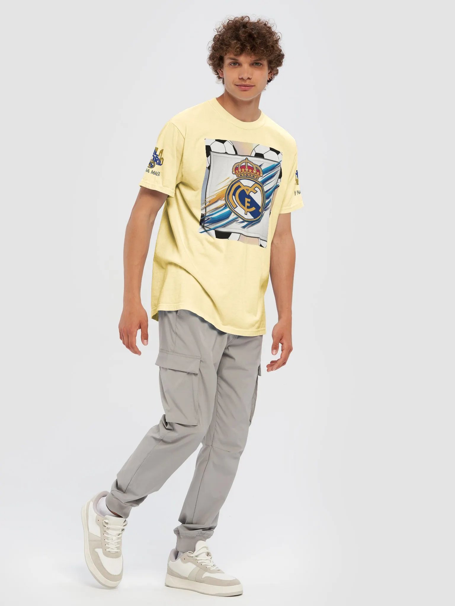 Soccer shirt Madrid product image (7)