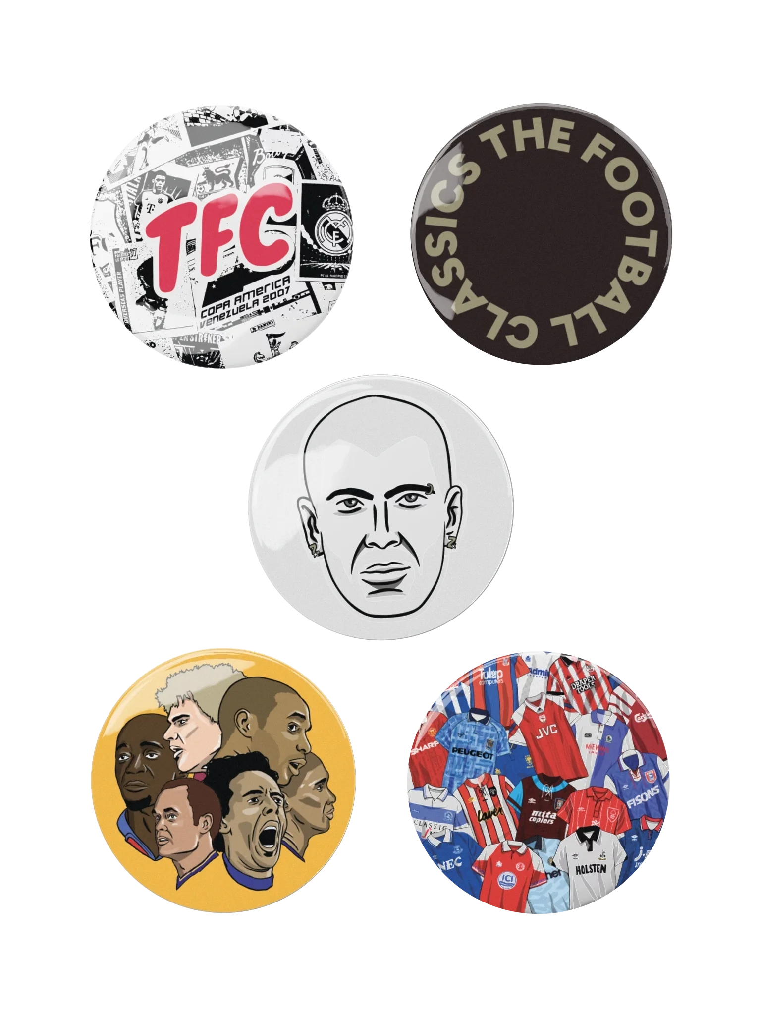 TFC Badge Assortment product image (2)