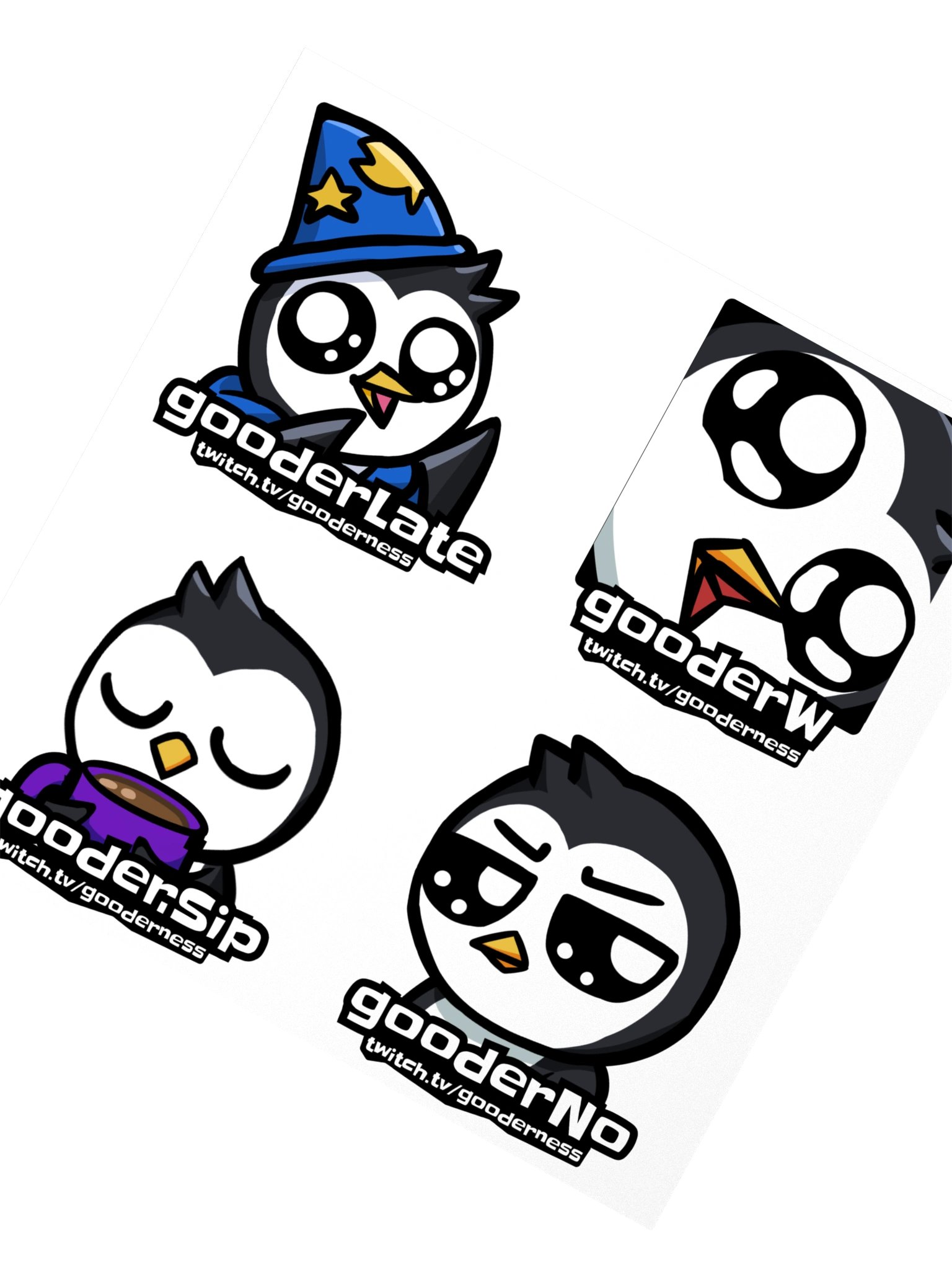 GooderStickers: Pack Three product image (2)