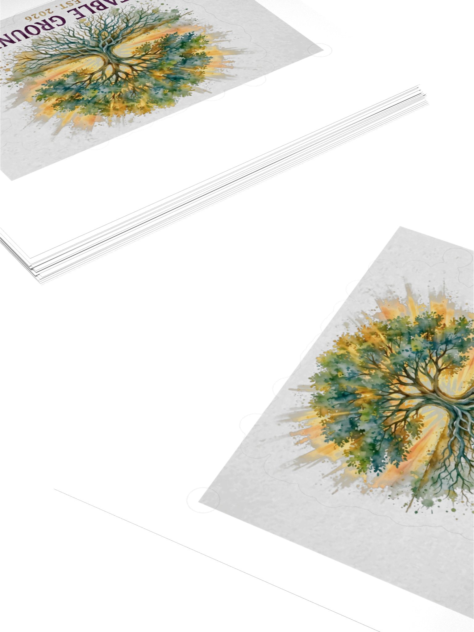 Stable Ground Logo Sticker product image (4)
