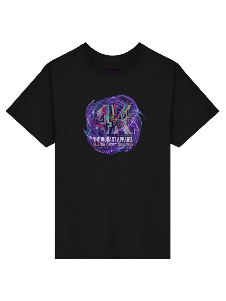 4K Vibrant Apparel Signature Cosmic Tee product image (4)