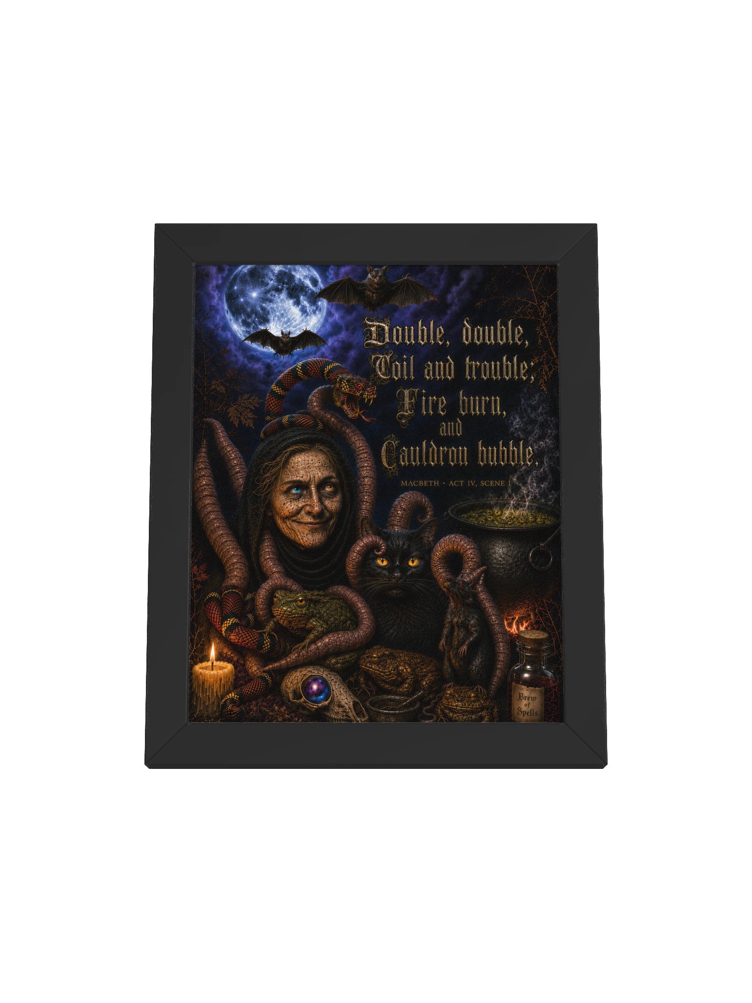MacBeth — Framed Print product image (1)