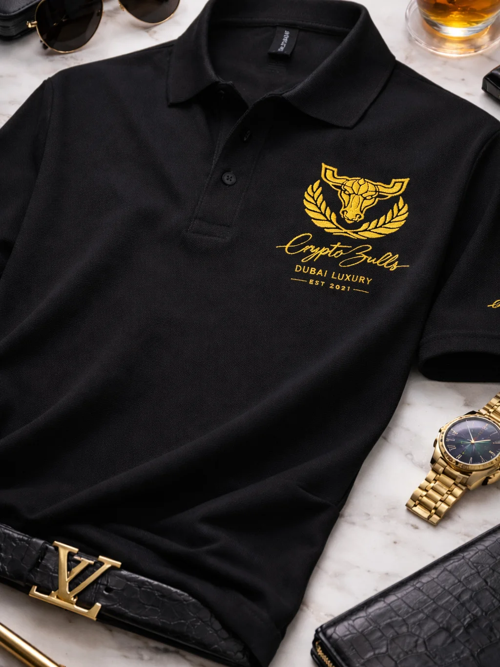 Bullish Executive Polo — Gold Crest - Men’s Collection product image (8)