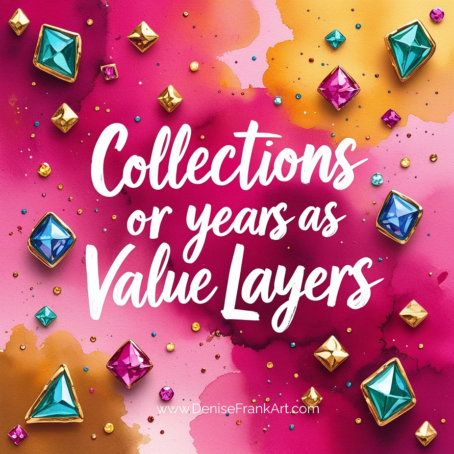 Collections or years as value layers