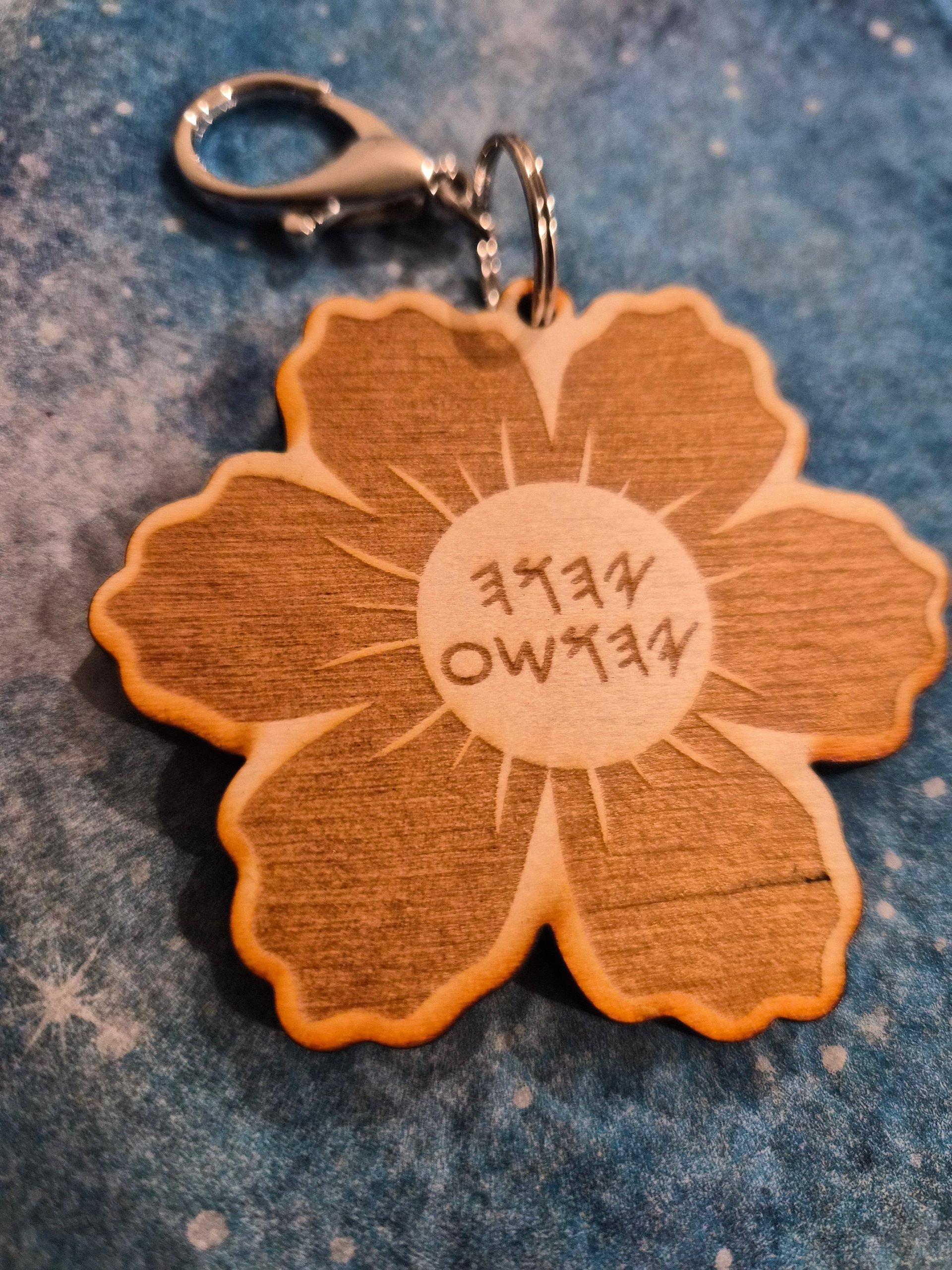𐤉𐤄𐤅𐤄 𐤉𐤄𐤅𐤔𐤏 Keychain product image (1)