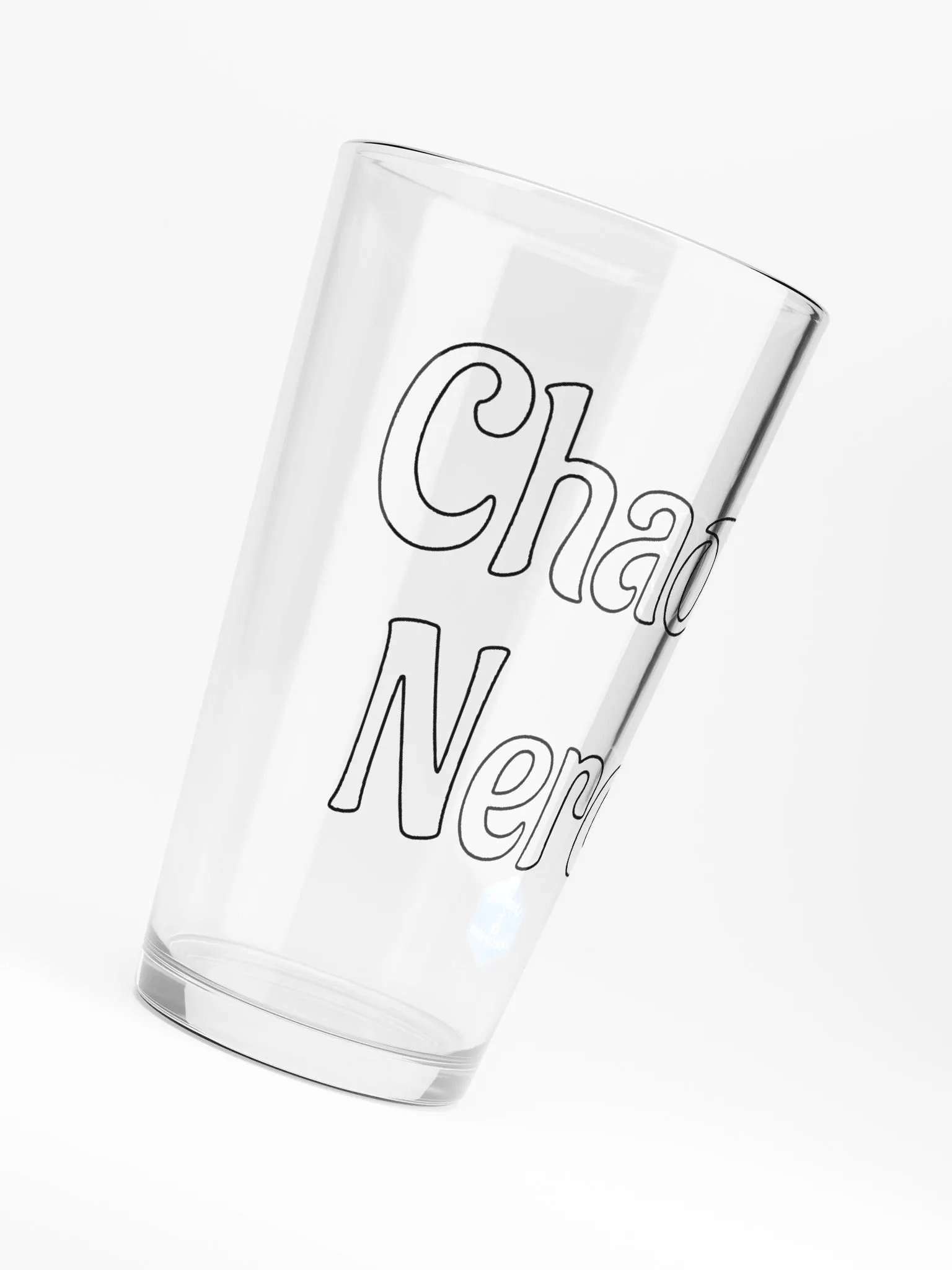 Chaotic Nerdy Glassware product image (6)