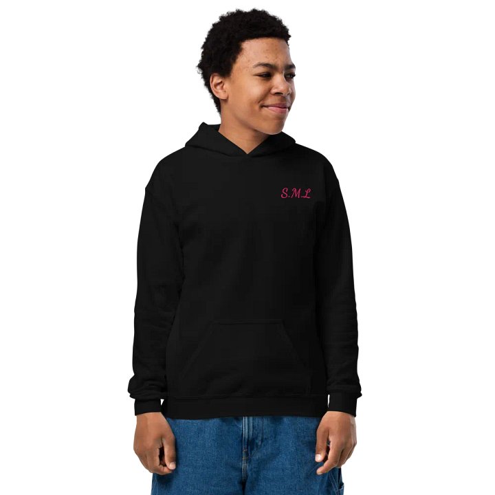 S.M.L Embroidered Hoodie product image (1)