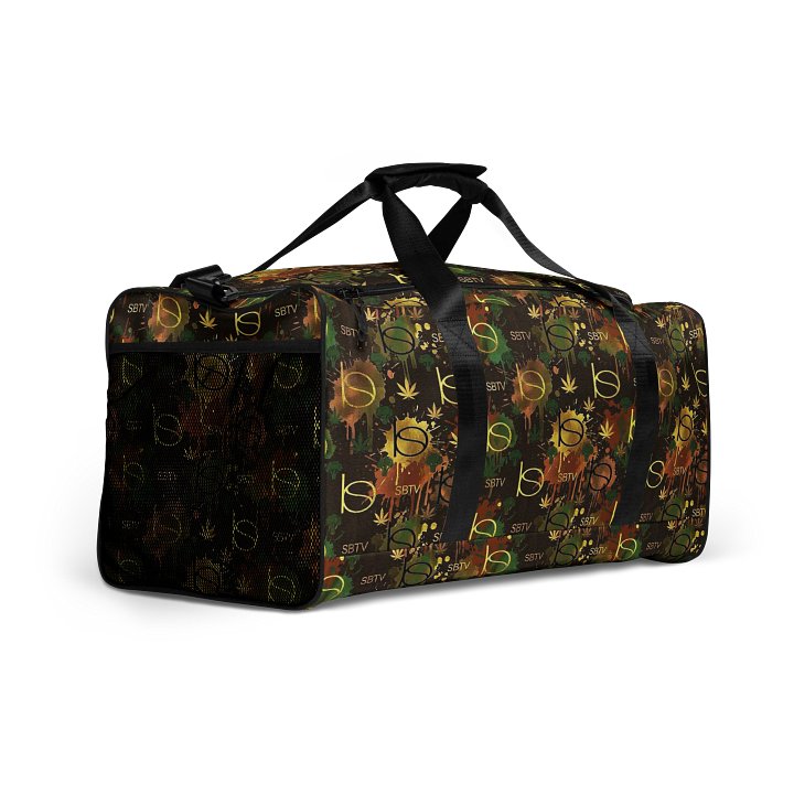 bougie broccoli duffle bag product image (2)