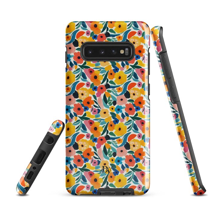 Vibrant Neurodiversity Blooms Samsung Case product image (2)