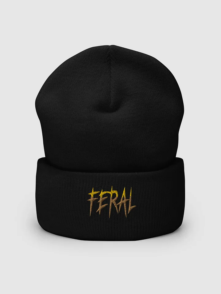 Feral Cuffed Beanie product image (2)