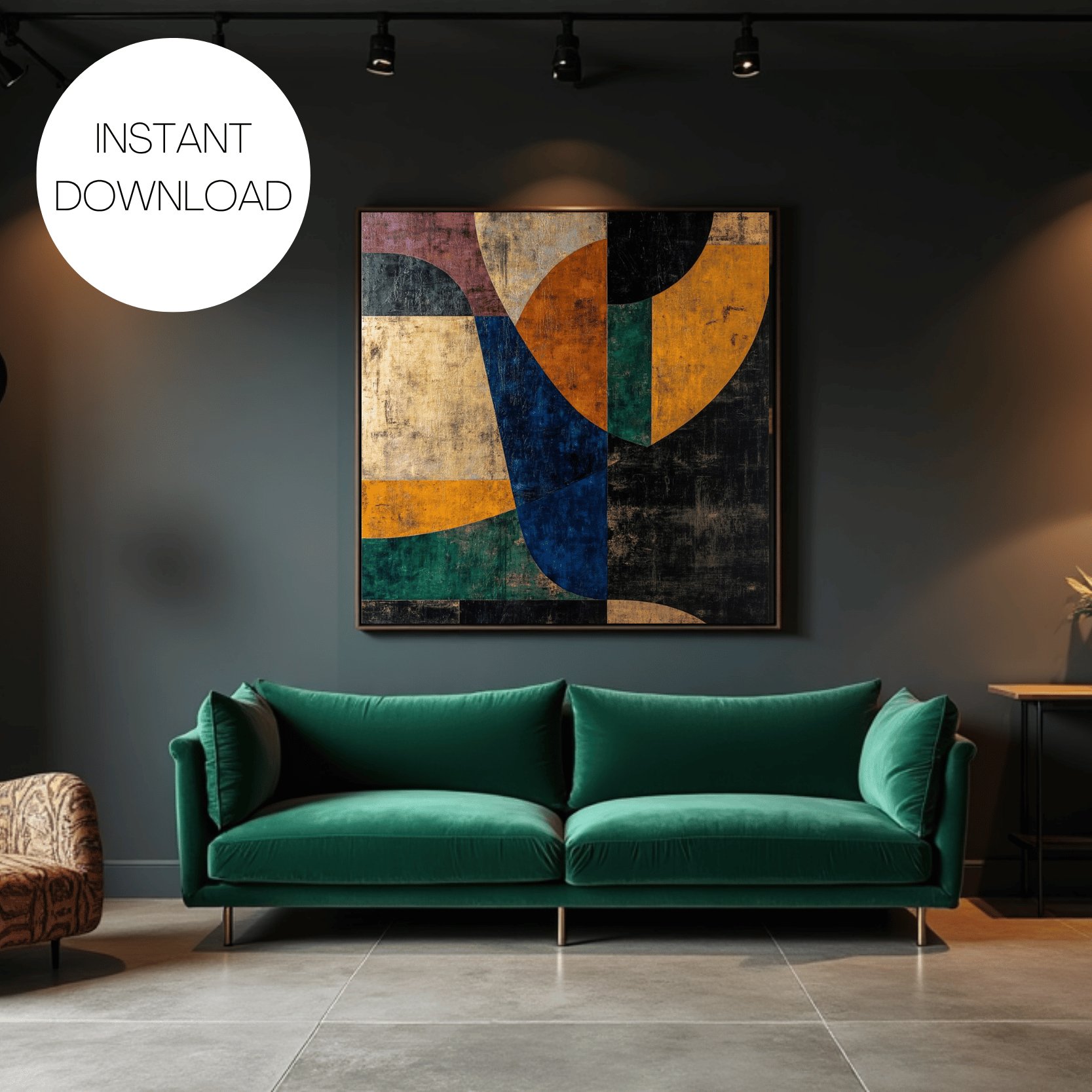 Black Modernist product image (1)