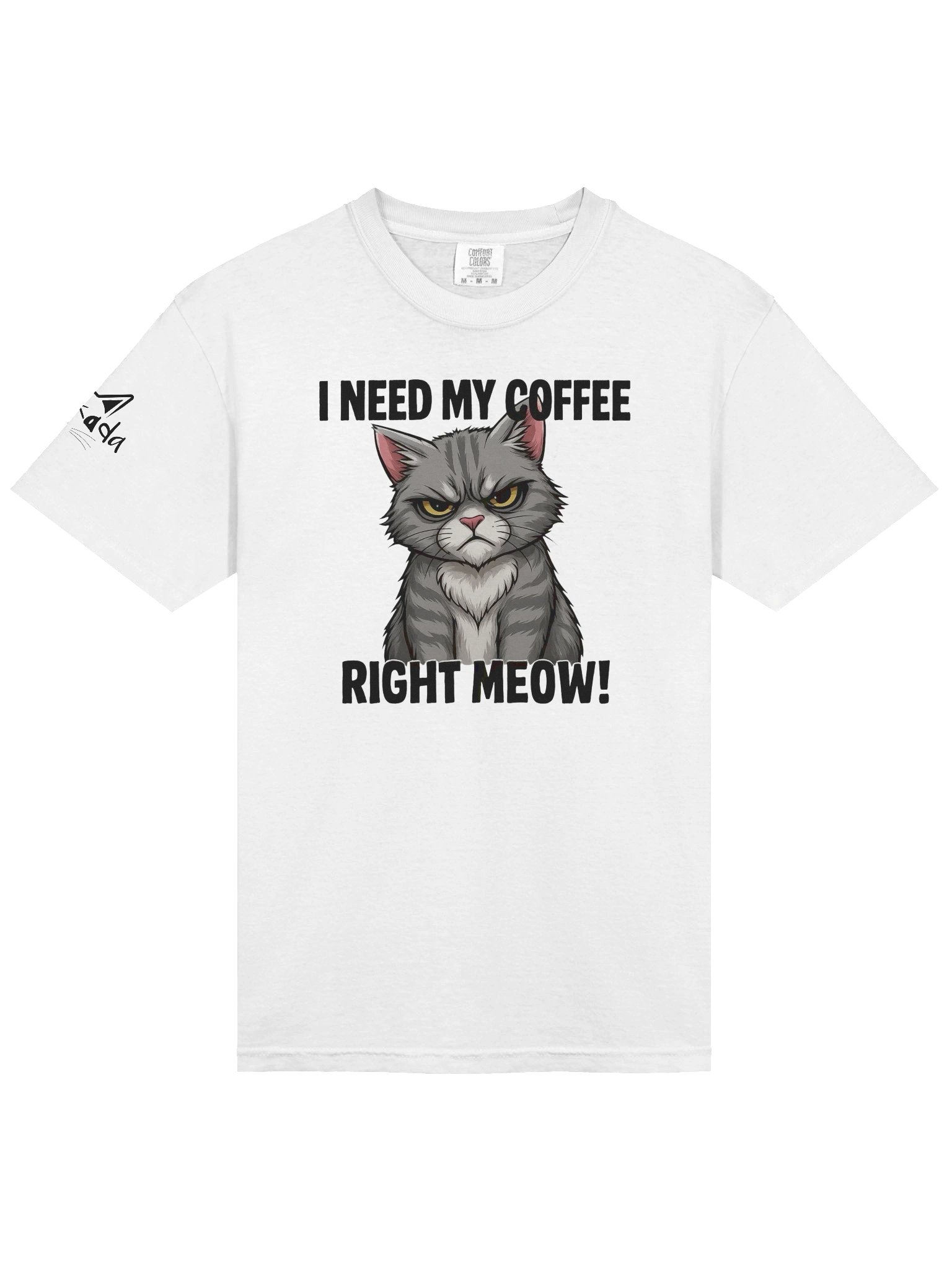 I NEED MY COFFEE T-SHIRT product image (8)
