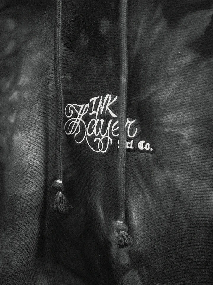 Inklayer Art Co. Tie Die Hoodie product image (2)