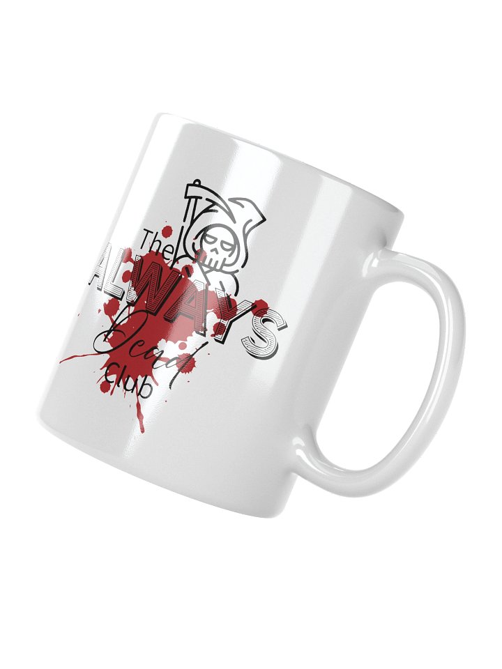 The Always Dead Club Mug product image (6)