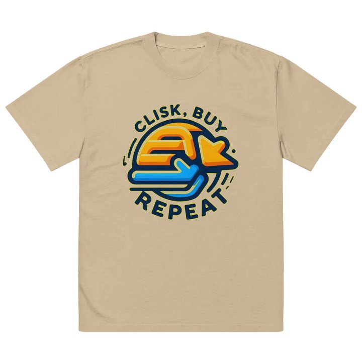 Retro Click & Repeat Graphic Tee product image (2)