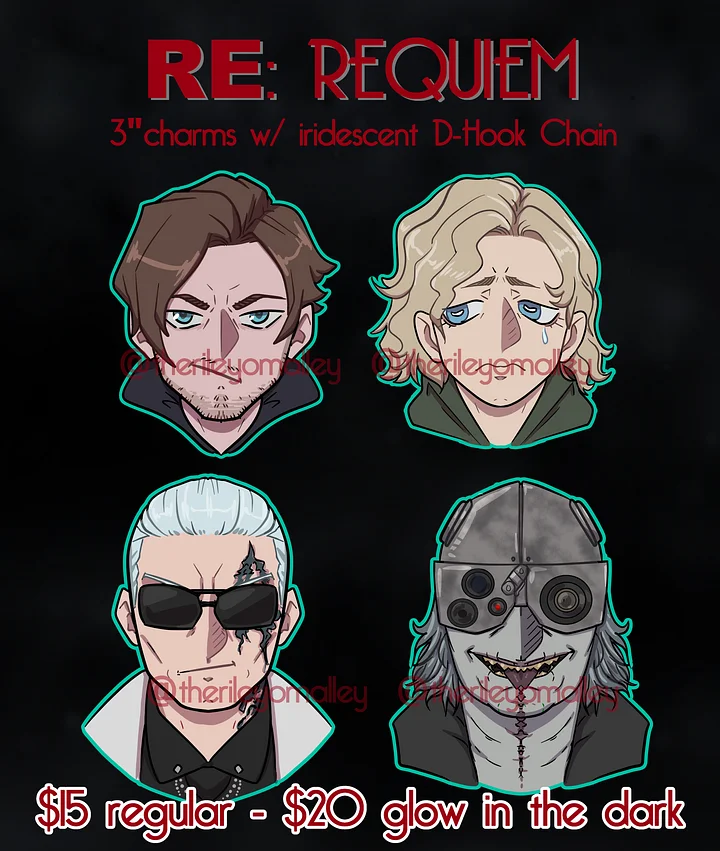 RE: Requiem Charms (Regular and Glow) product image (1)