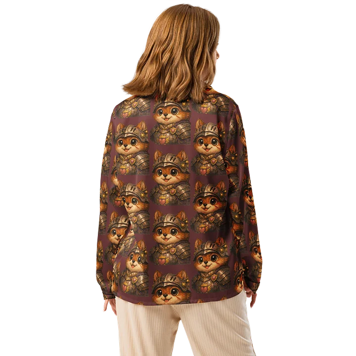 Kingdoms Guard All-Over Print Pajama Top product image (2)