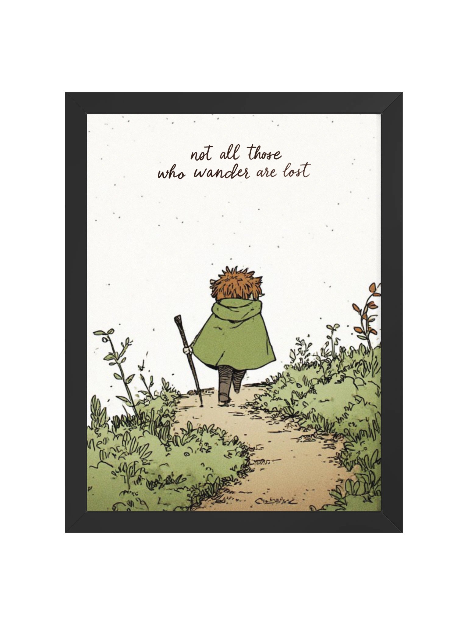 The Little Wanderer – Museum Framed Edition product image (1)