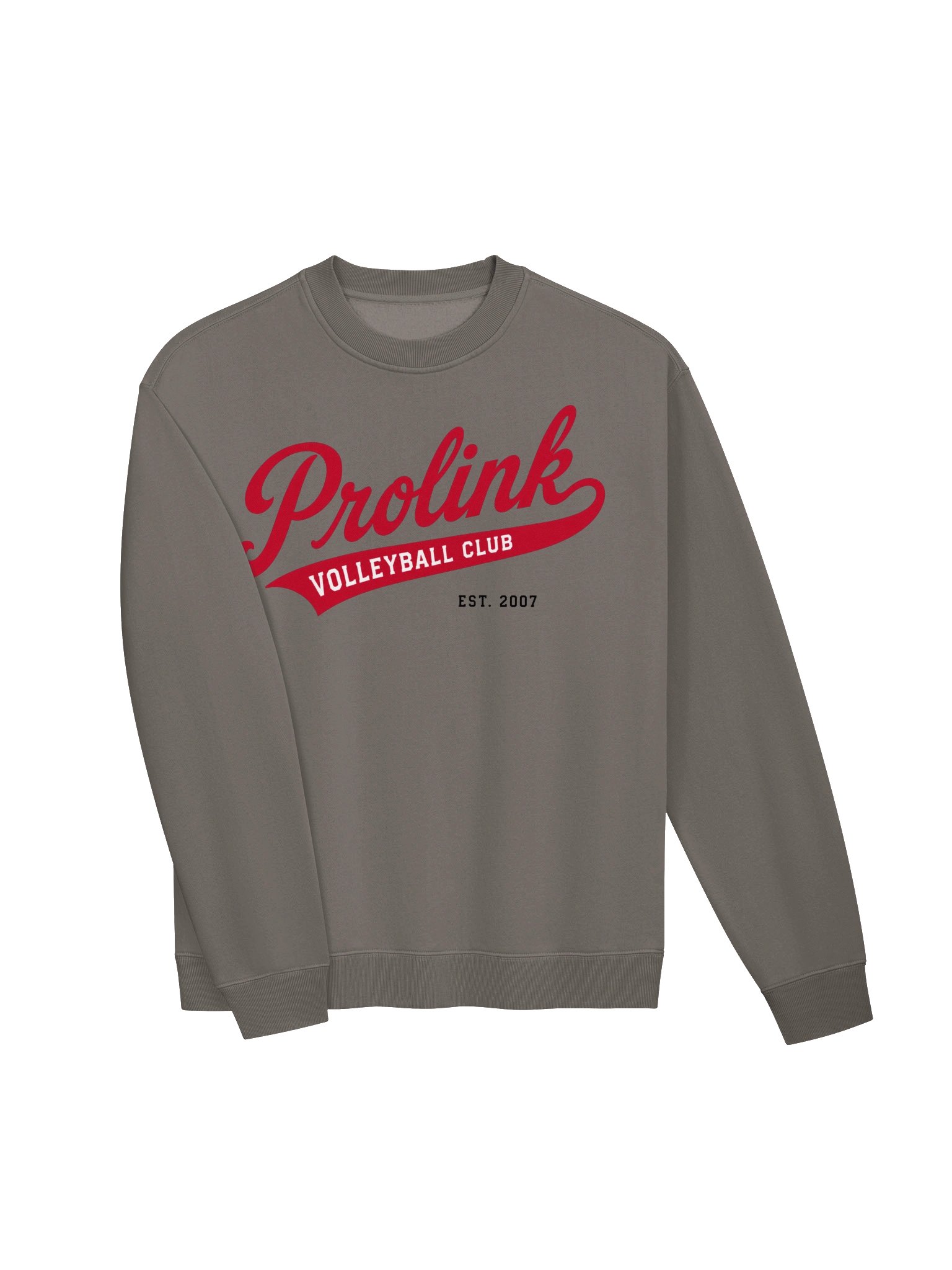 Heritage Script Faded Crew - White product image (3)