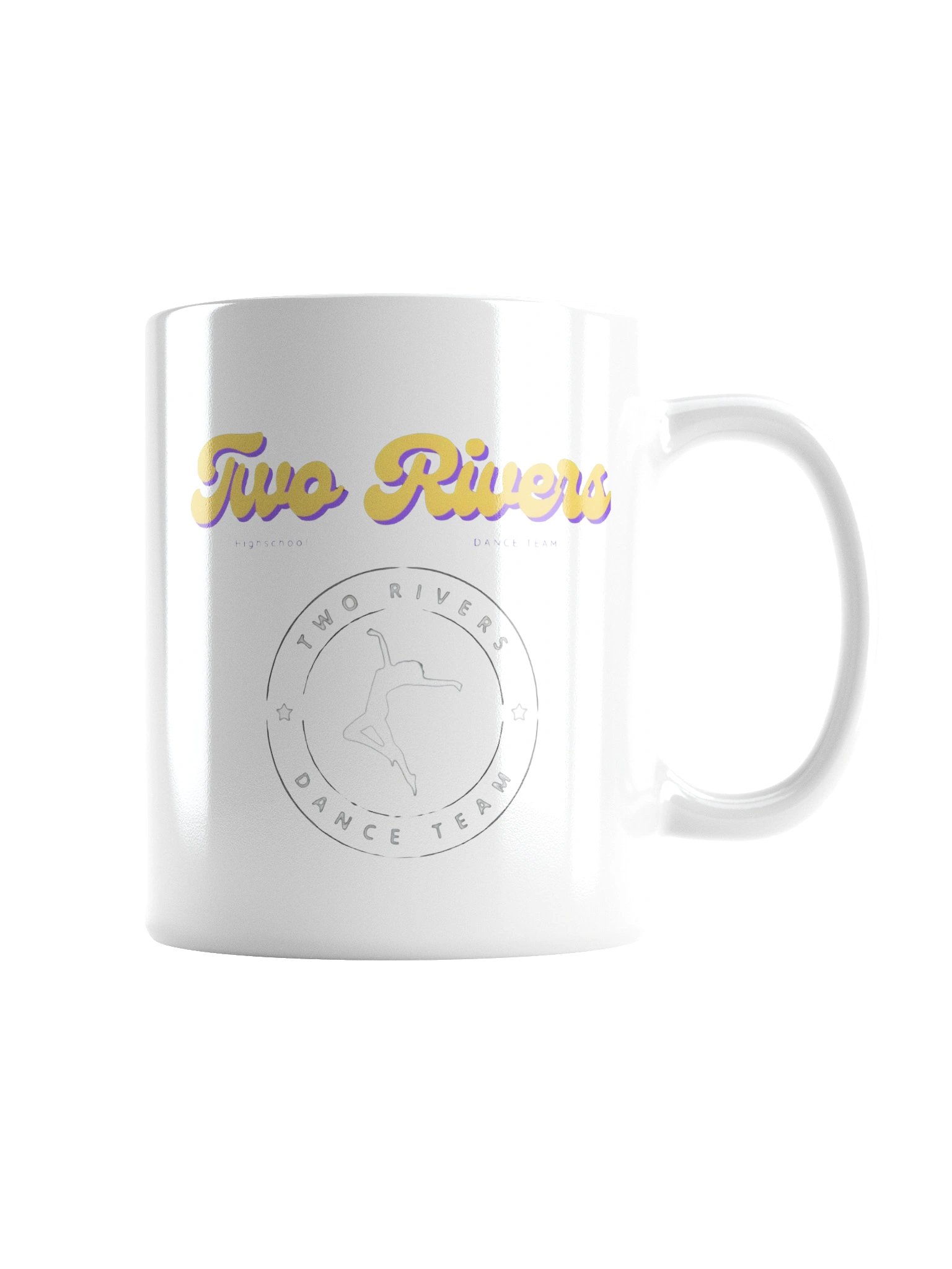 Two Rivers Dance Team Mug product image (8)