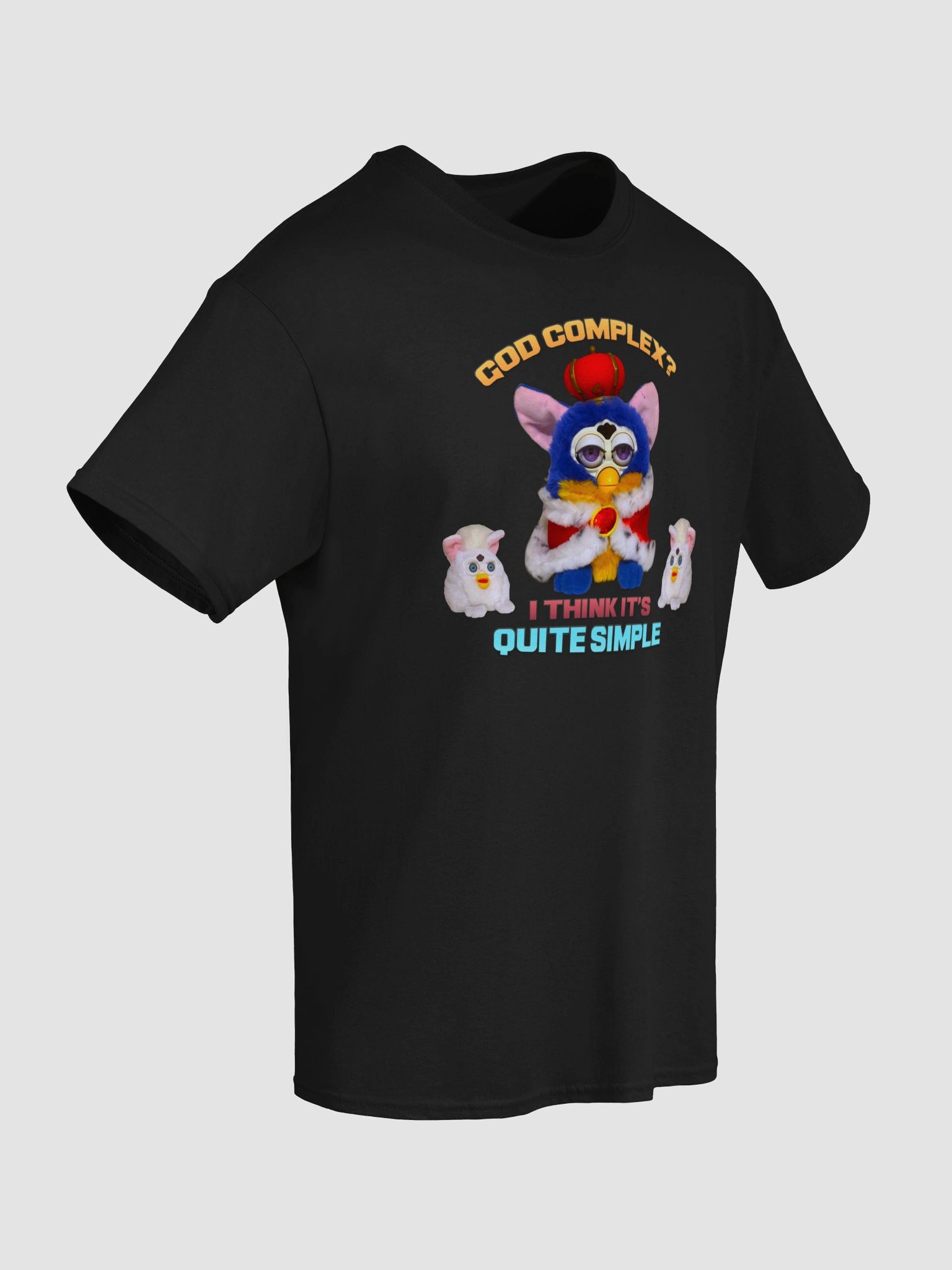 God Complex Unisex T-Shirt product image (8)