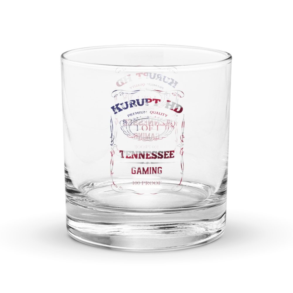 KuruptHD Tennessee Gaming Rocks Glass product image (1)
