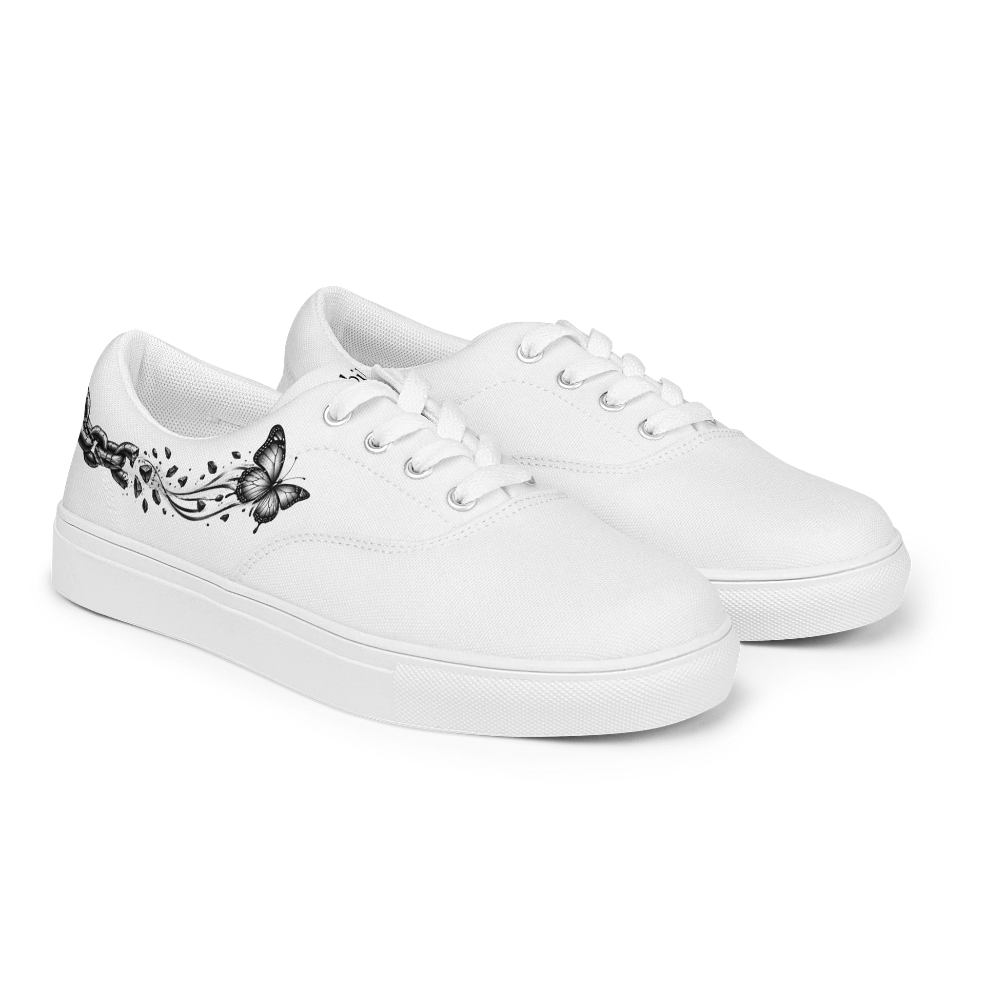 Women's Butterfly Sneakers - White product image (3)
