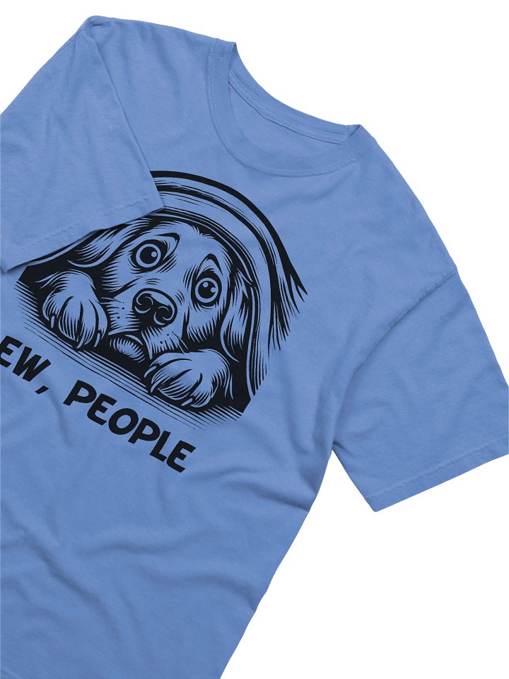 Ew, People Golden Retriever T-Shirt product image (2)