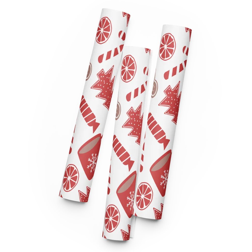 Gingerbread Dreams Wrapping paper product image (5)