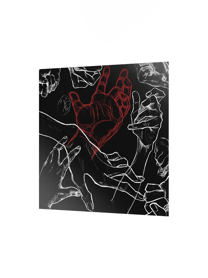 HANDS! No-Text Art Poster product image (9)