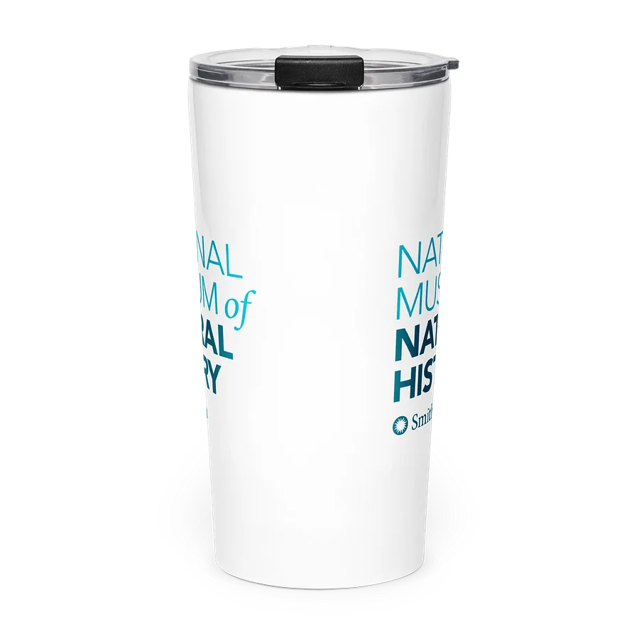 National Museum of Natural History Tumbler Image 2