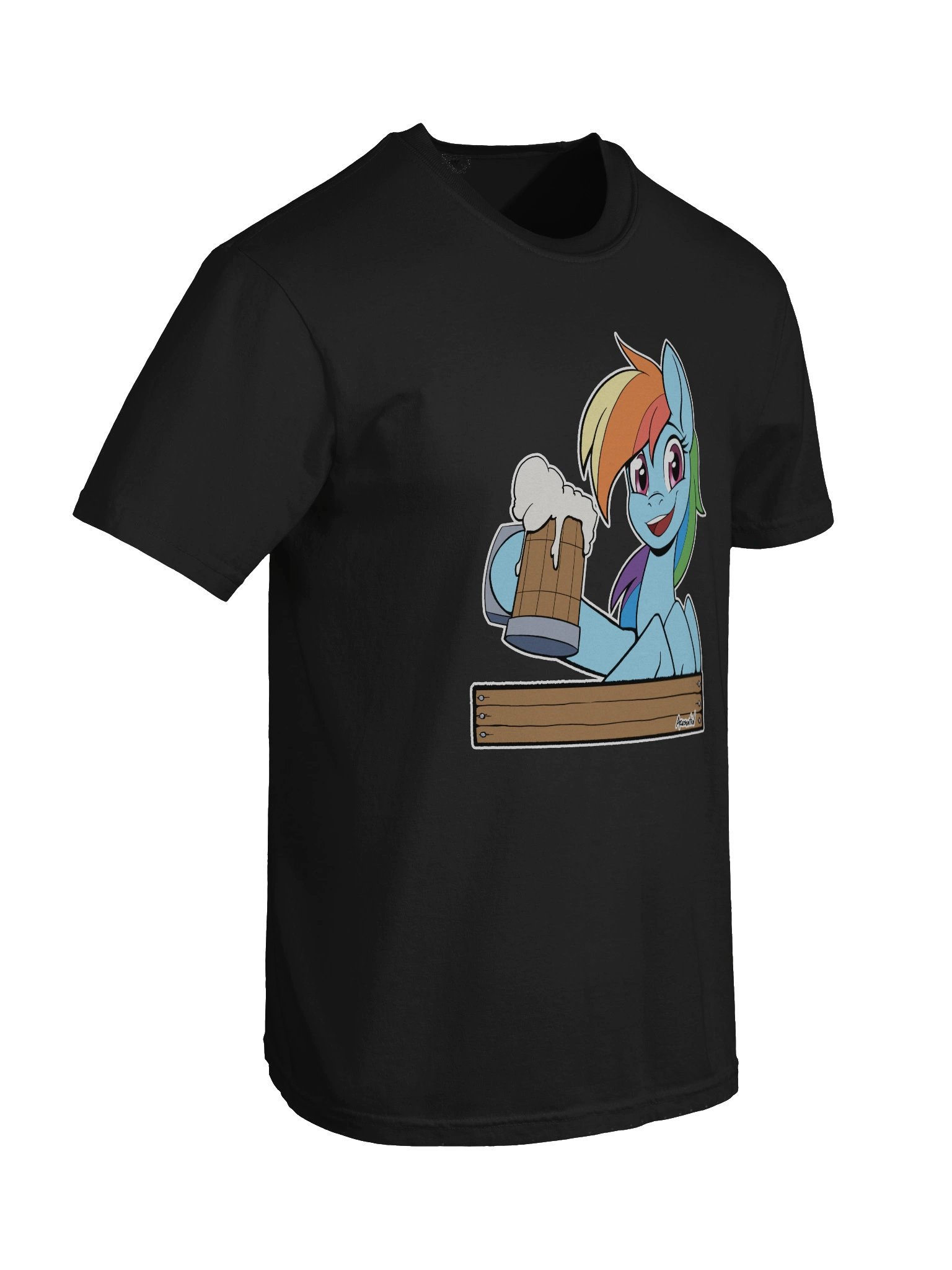 Cider Dash - T-shirt product image (5)