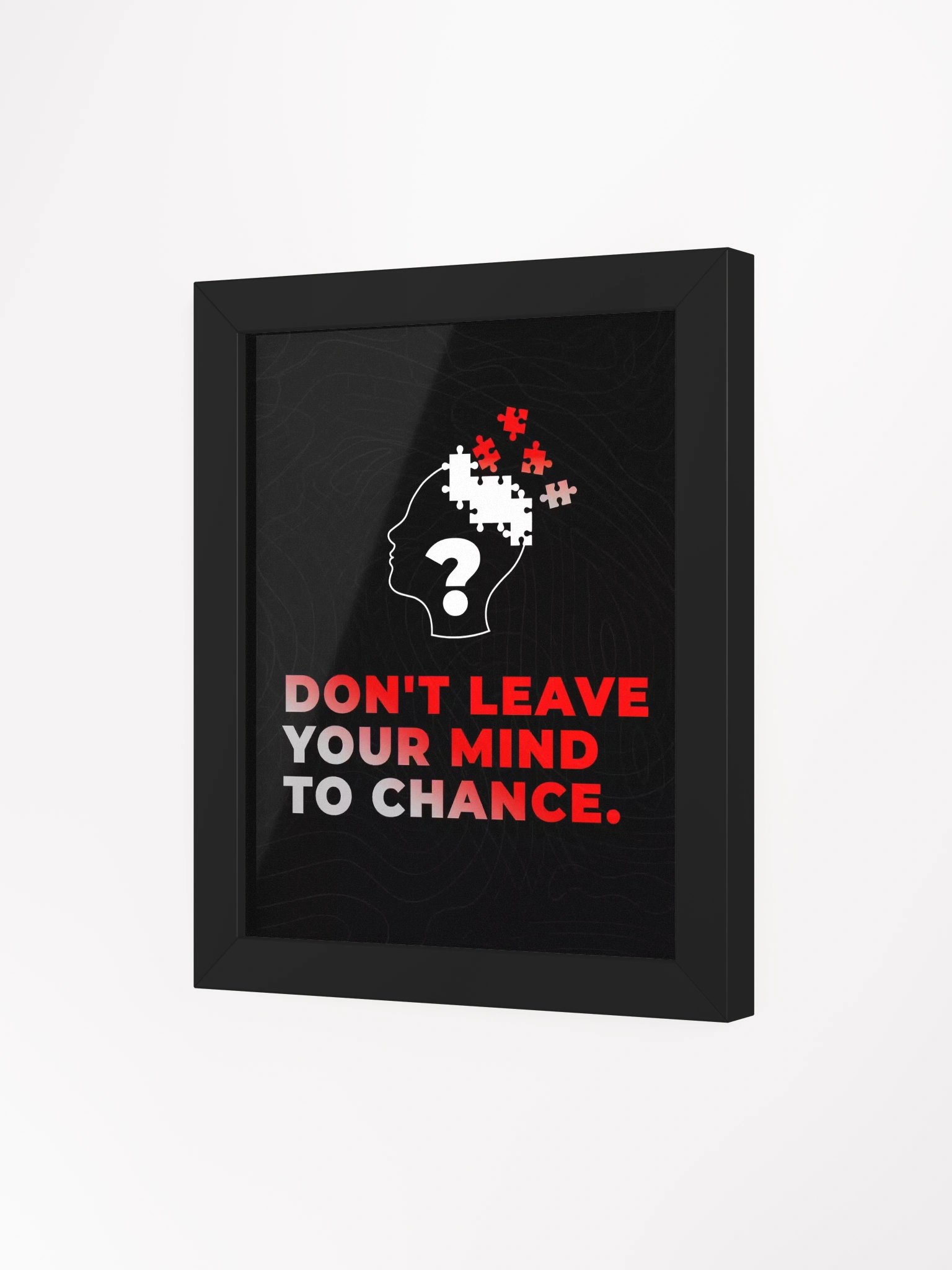 Motivational Wall Art, Wood Framed Poster product image (27)