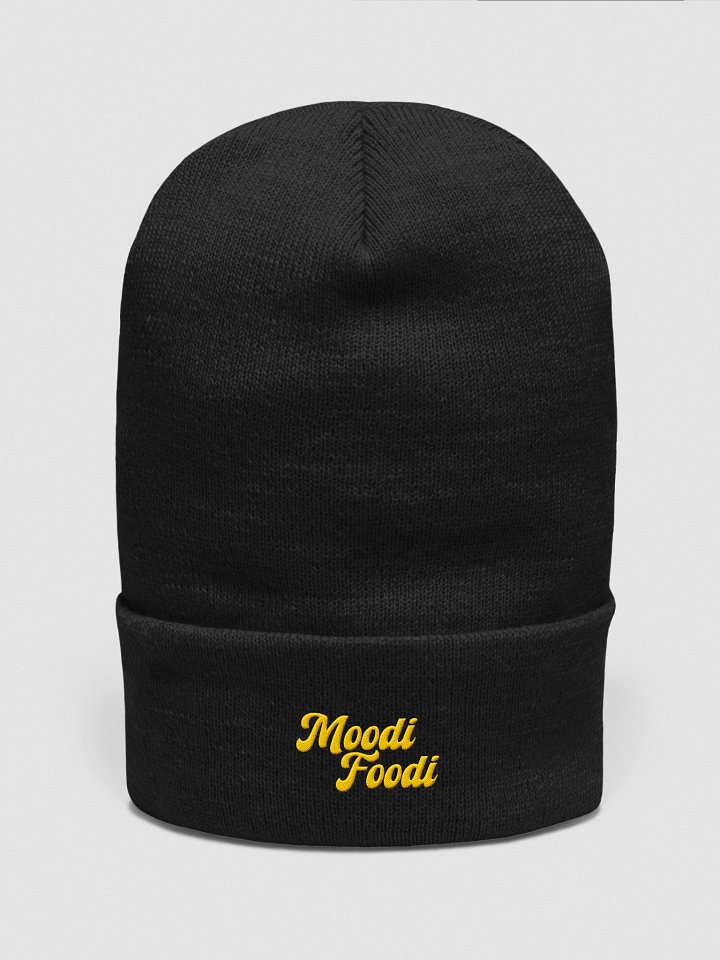 Moodi Foodi Originals – Cuffed Beanie – Mustard product image (2)